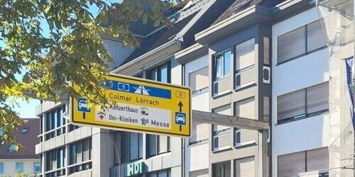 2-Zimmer Wohnung in der Innenstadt | Freiburg