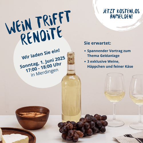 "Wein trifft Rendite"